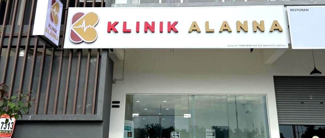 Hadapan Klinik Alanna